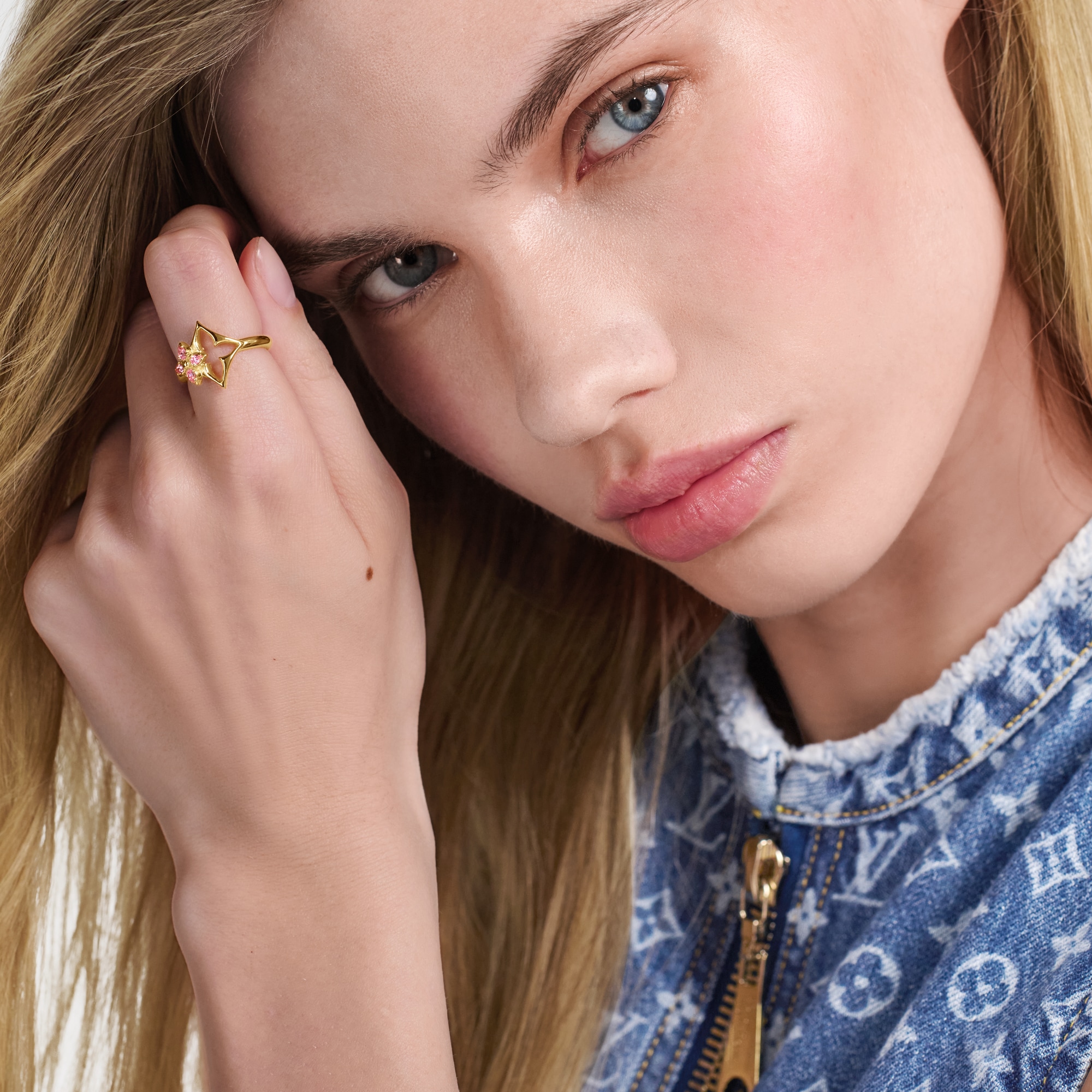 Flowergram Strass Ring . in Women