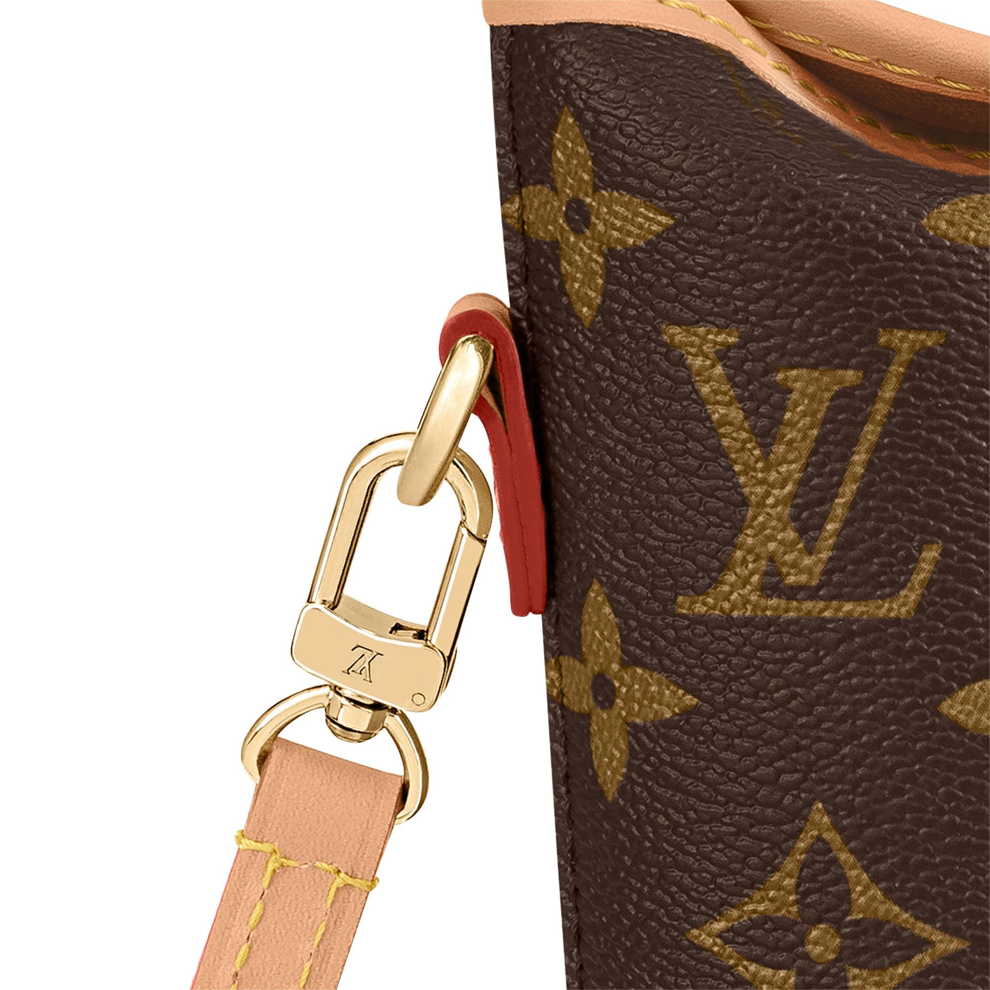 Fold Me Pouch Monogram in Women