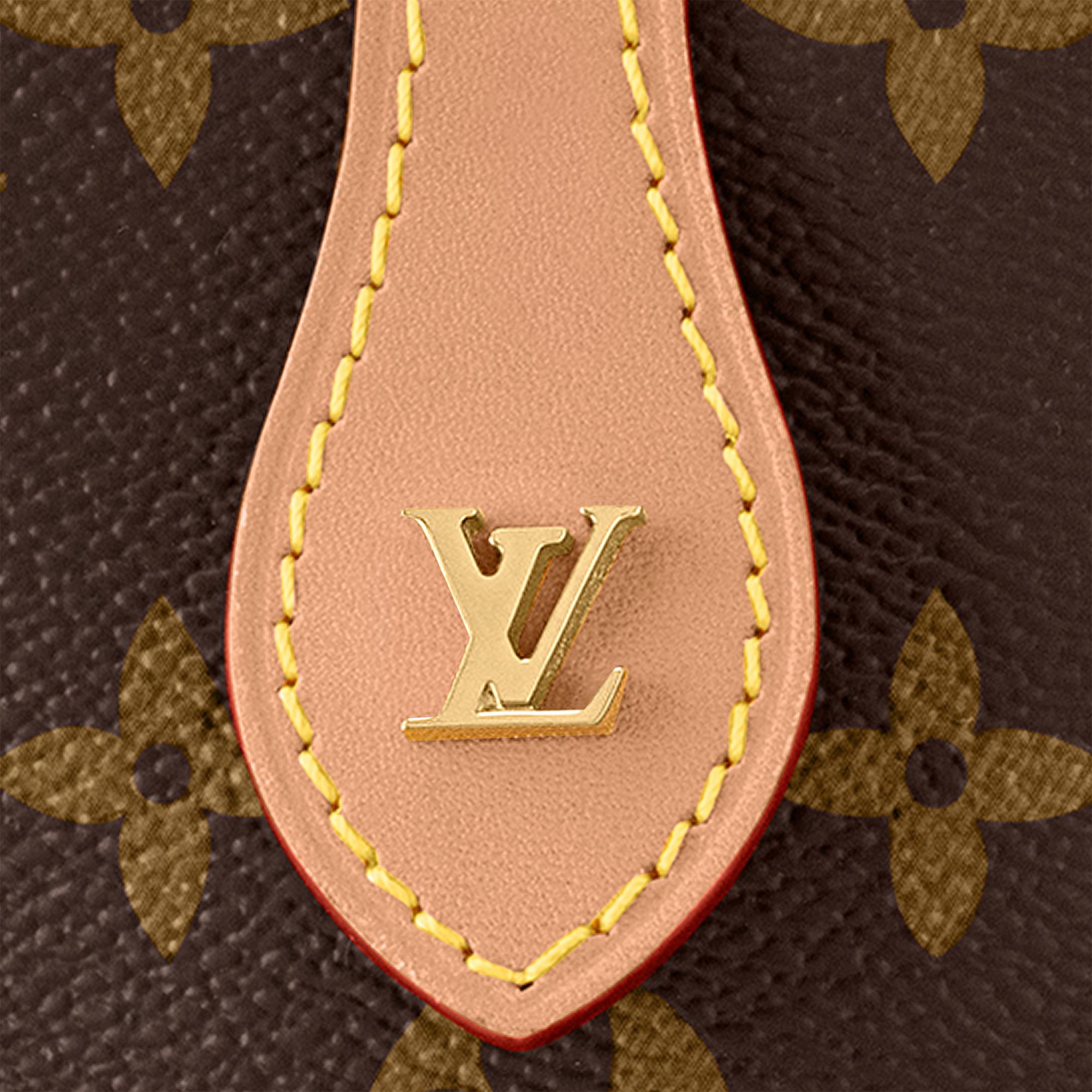 Fold Me Pouch Monogram in Women