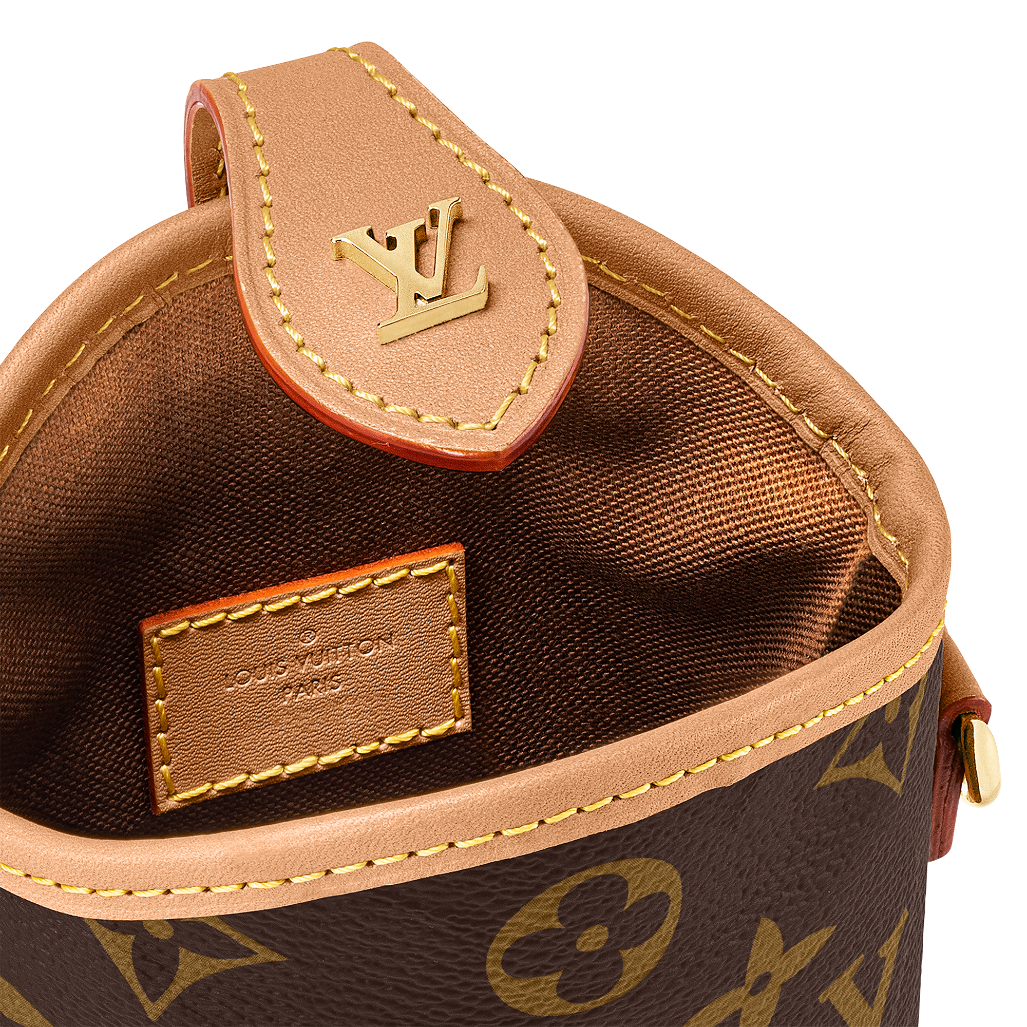Fold Me Pouch Monogram in Women
