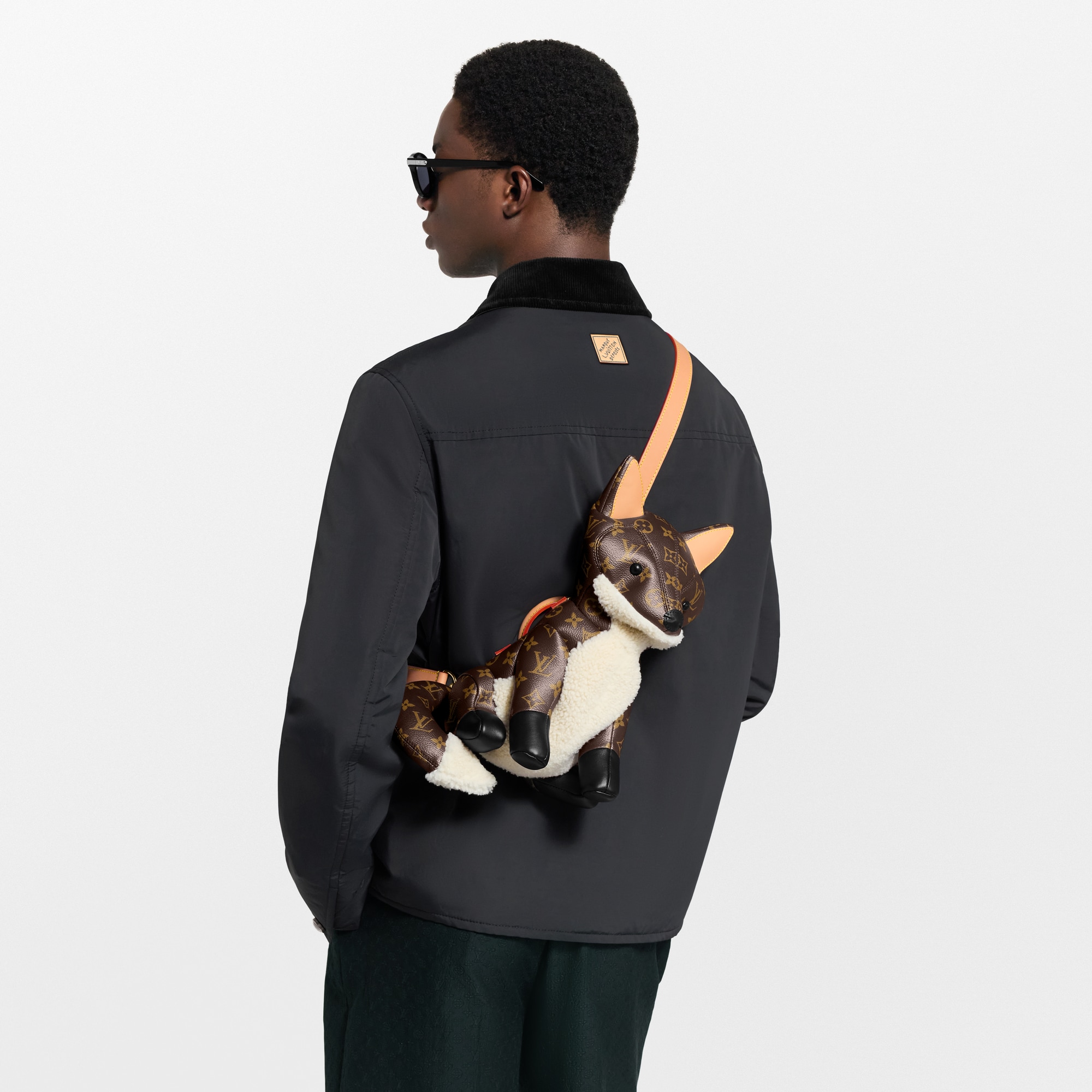 Fox Bag Monogram Other in Men