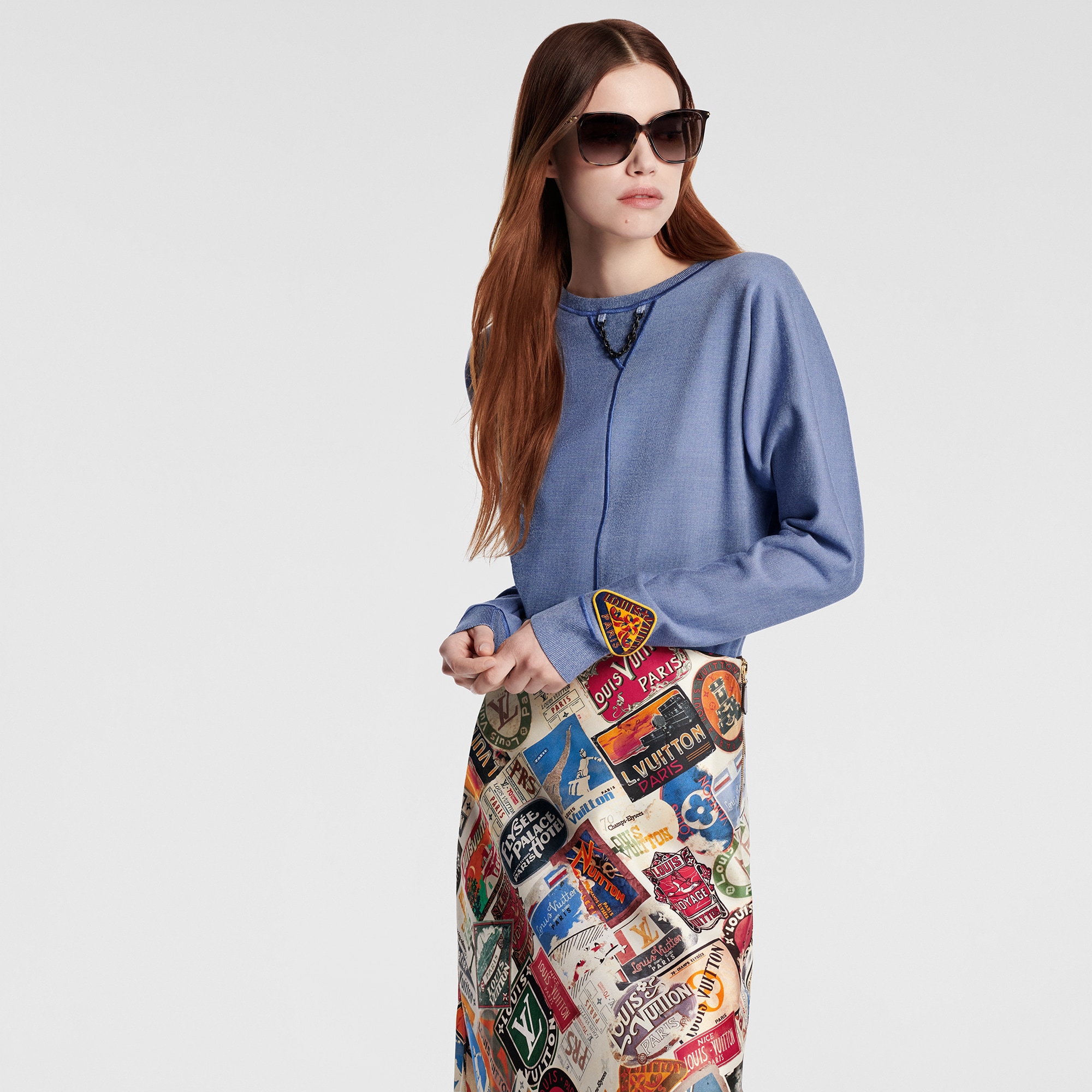 French Terry Sweater  in Women