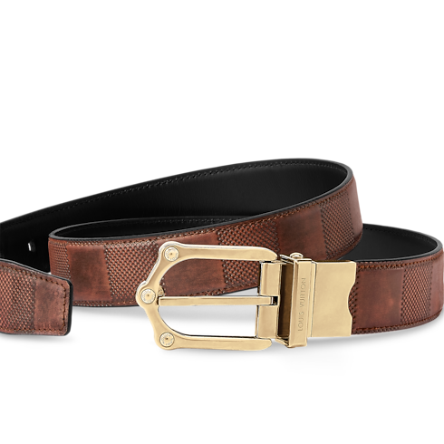 Frog 30mm Reversible Belt in Men's Accessories Belts collections by Louis Vuitton (Product zoom)