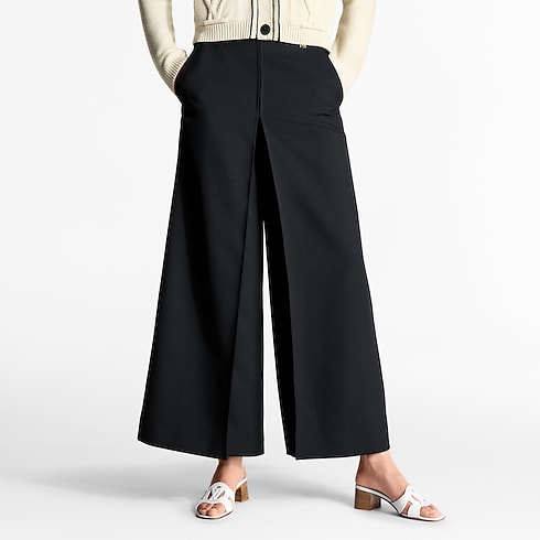 Gabardine Pleat Pants in Women's Ready-to-Wear Pants collections by Louis Vuitton (Product zoom)