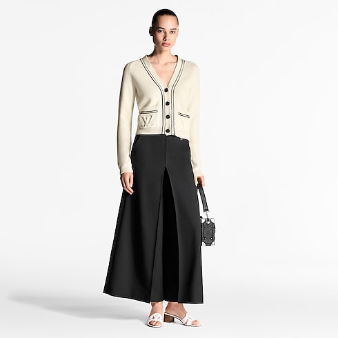 Gabardine Pleat Pants in Women's Ready-to-Wear Pants collections by Louis Vuitton (Product zoom)