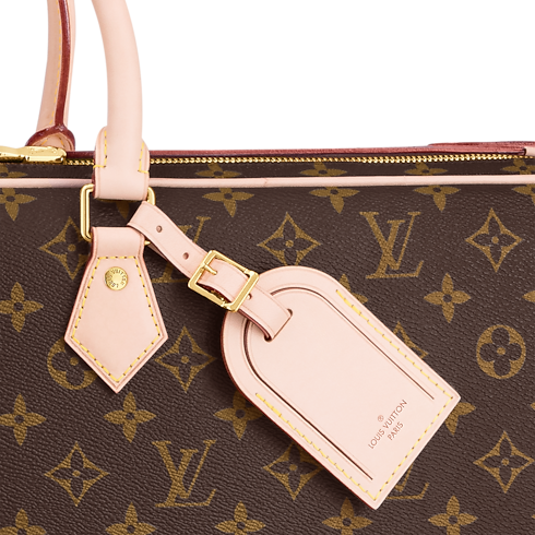Garment cover 2 hangers Monogram Canvas in Men's Travel Men's Duffle and Travel Bags collections by Louis Vuitton (Product zoom)