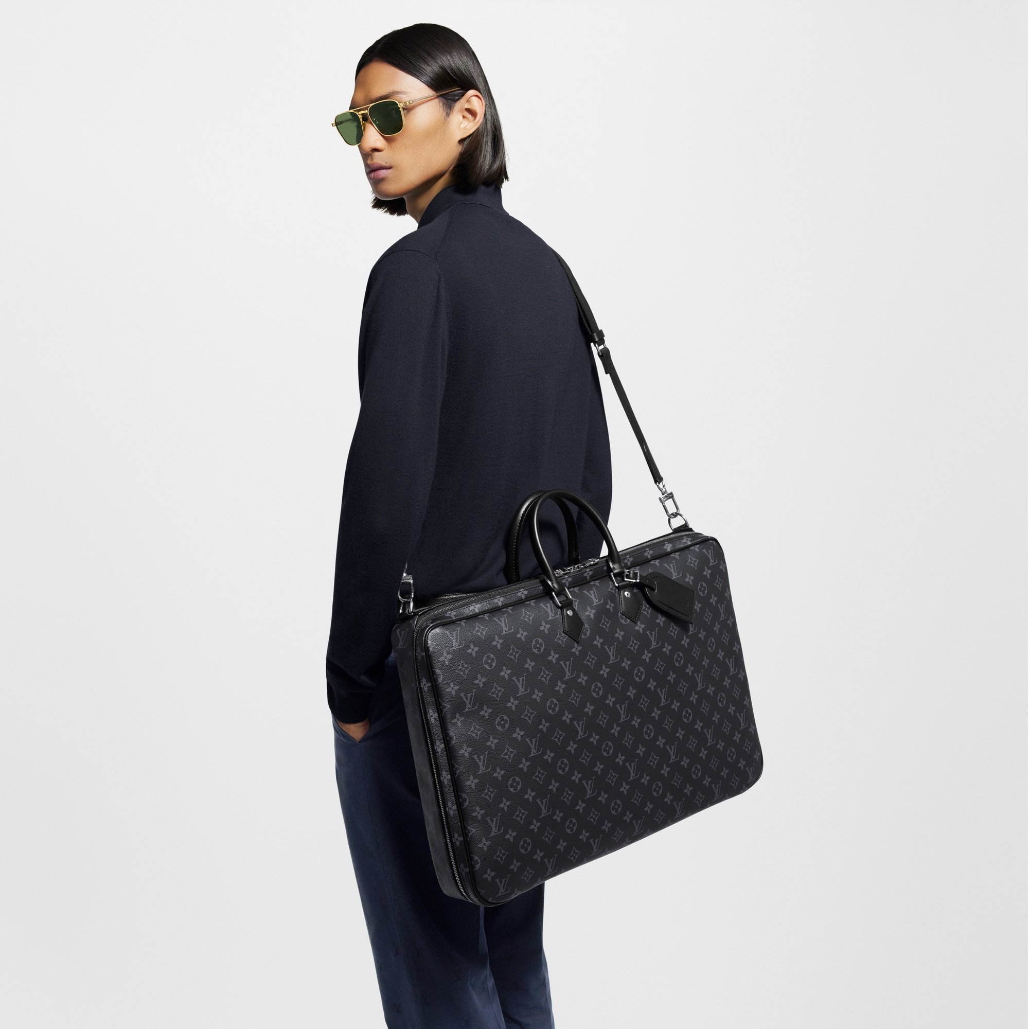 Garment cover 2 hangers Monogram Eclipse in Men