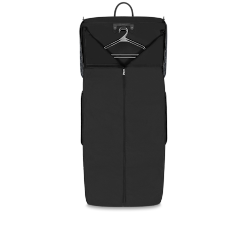 Garment cover 2 hangers Monogram Eclipse in Men's Travel All Luggage and Accessories collections by Louis Vuitton (Product zoom)