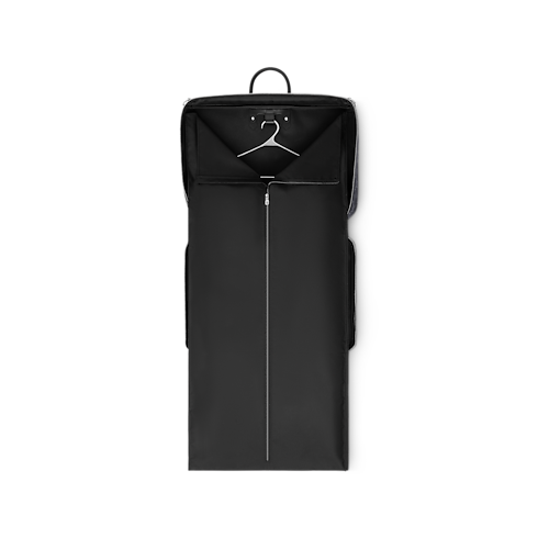Garment cover 2 hangers Monogram Eclipse in Men's Travel All Luggage and Accessories collections by Louis Vuitton (Product zoom)