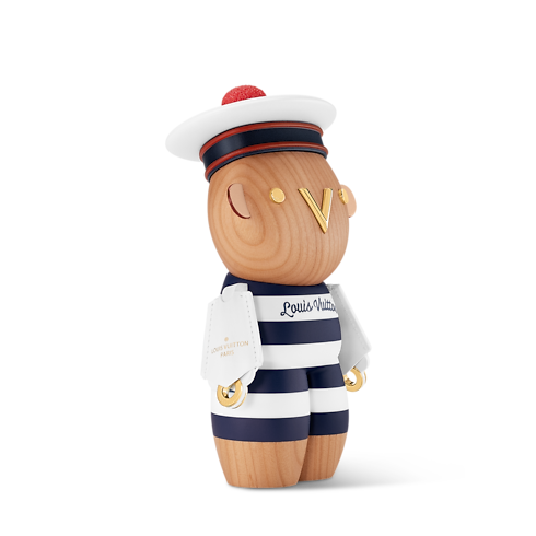 Gaston Doll Sailor in Trunks, Travel and Home's Sport and Lifestyle Lifestyle and Vivienne Dolls collections by Louis Vuitton (Product zoom)