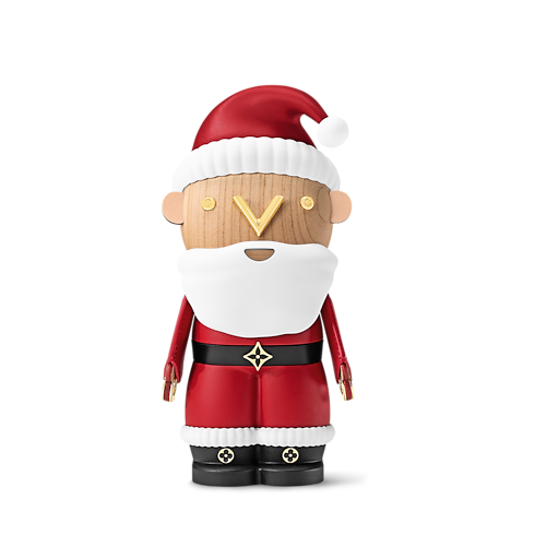 Gaston Doll Santa Claus in Trunks, Travel and Home's Sport and Lifestyle Lifestyle and Vivienne Dolls collections by Louis Vuitton (Product zoom)