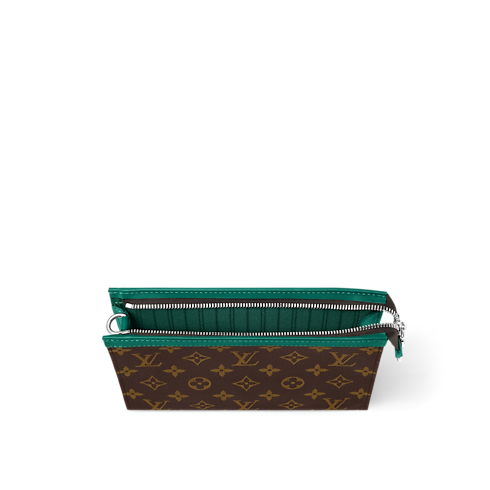 Gaston Wearable Wallet Monogram Macassar Canvas in Bags and Small Leather Goods's Men Bags Newness collections by Louis Vuitton (Product zoom)