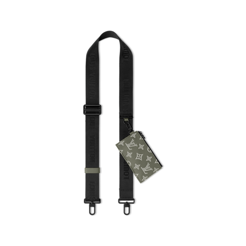 Gaston Wearable Wallet Monogram Shadow Leather in Bags and Small Leather Goods's Men Bags Newness collections by Louis Vuitton (Product zoom)