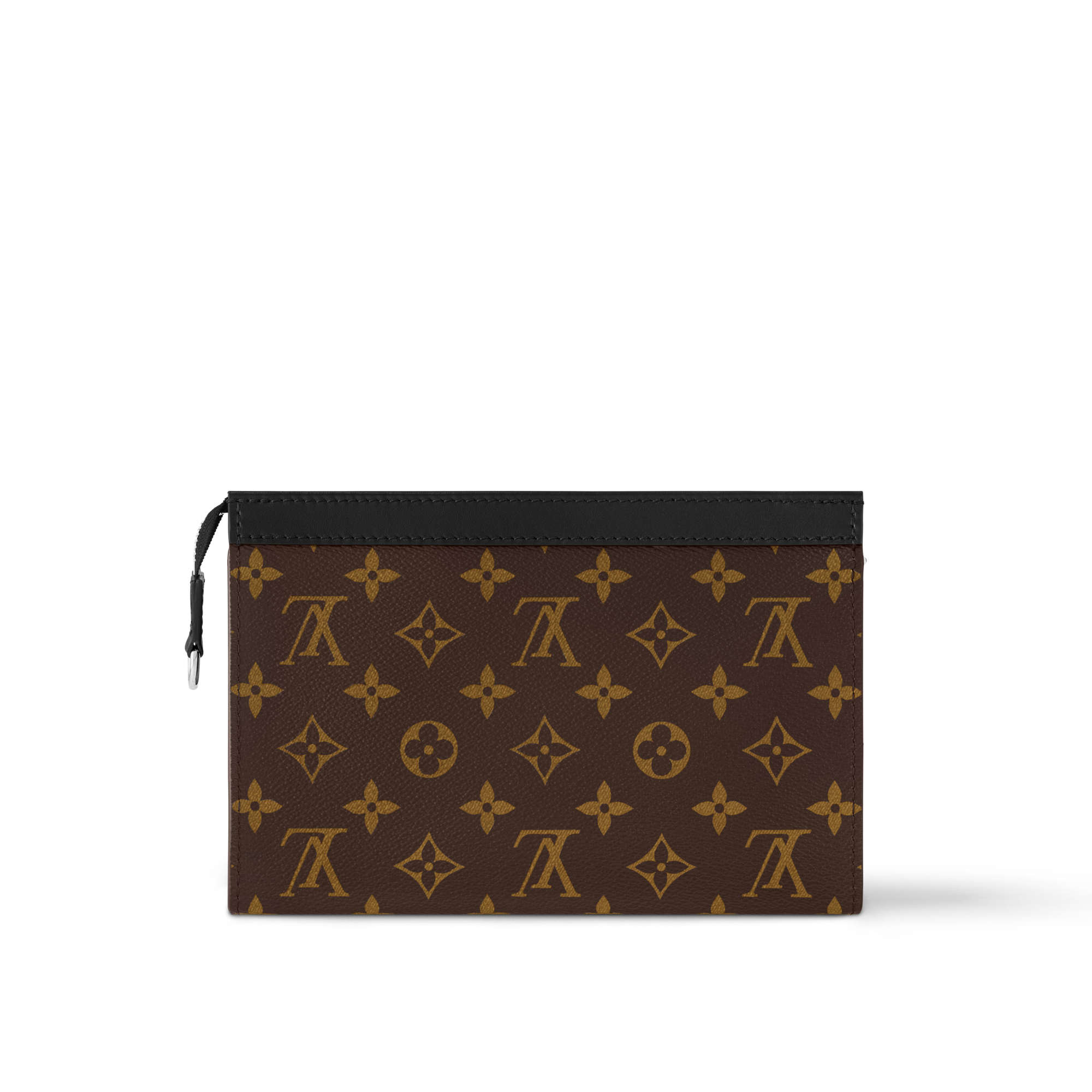 Gaston Wearable Wallet Monogram Macassar in Men