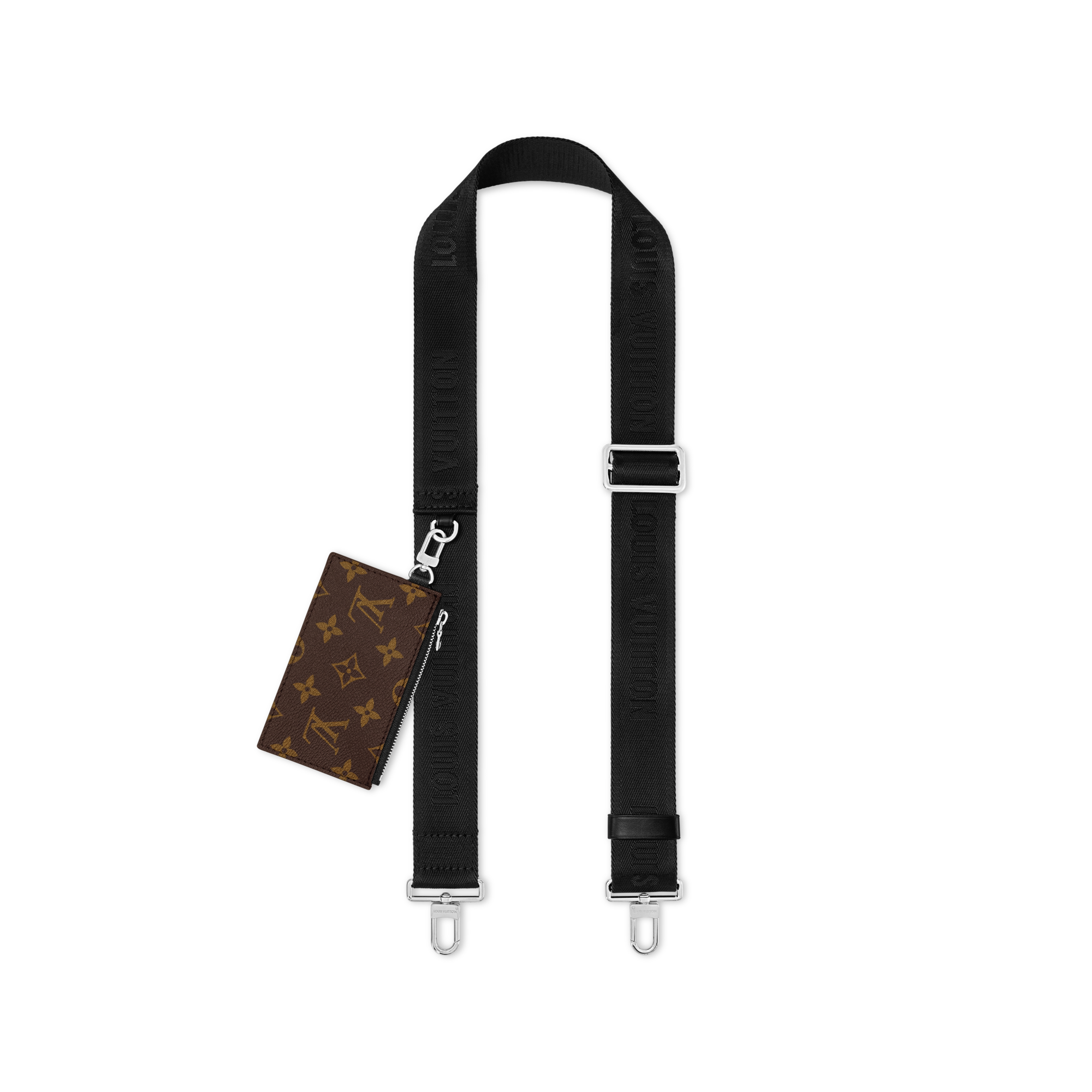 Gaston Wearable Wallet Monogram Macassar in Men