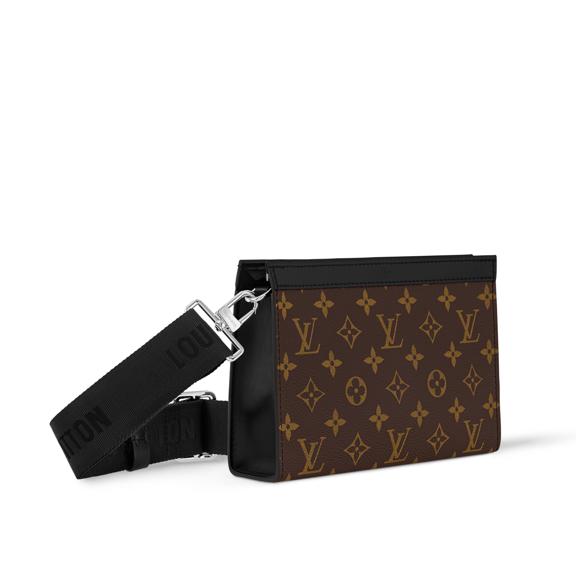 Gaston Wearable Wallet Monogram Macassar in Men