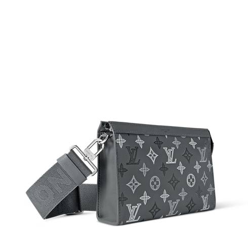 Gaston Wearable Wallet side view