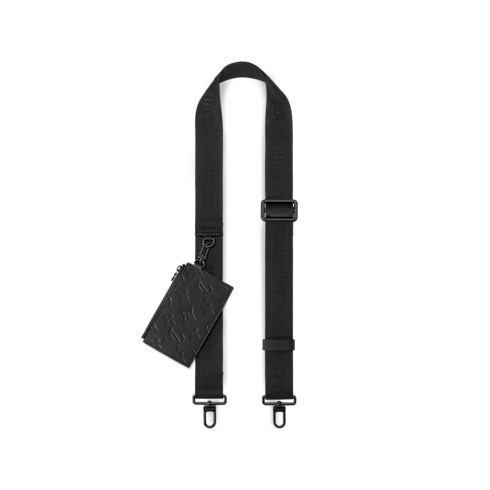 Gaston Wearable Wallet Monogram Shadow Leather in Men's Bags All Collections collections by Louis Vuitton (Product zoom)