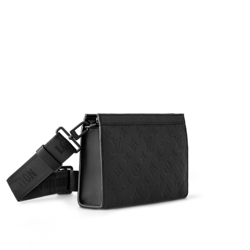Gaston Wearable Wallet Monogram Shadow Leather in Men's Bags All Collections collections by Louis Vuitton (Product zoom)