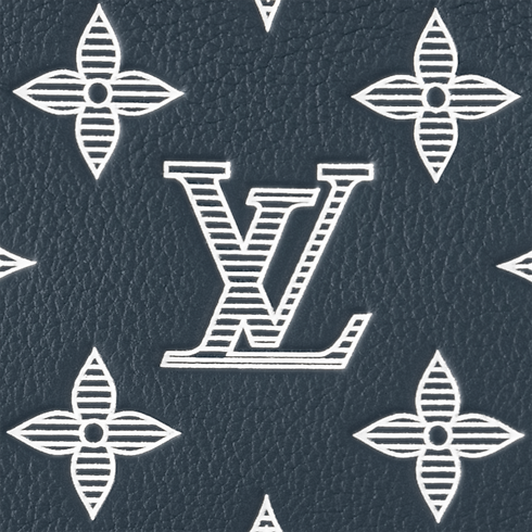 Gaston Wearable Wallet Monogram Shadow Leather in Men's Bags All Collections collections by Louis Vuitton (Product zoom)