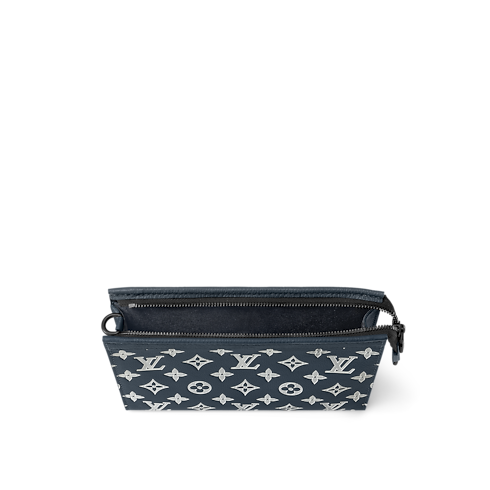 Gaston Wearable Wallet Monogram Shadow Leather in Men's Bags All Collections collections by Louis Vuitton (Product zoom)