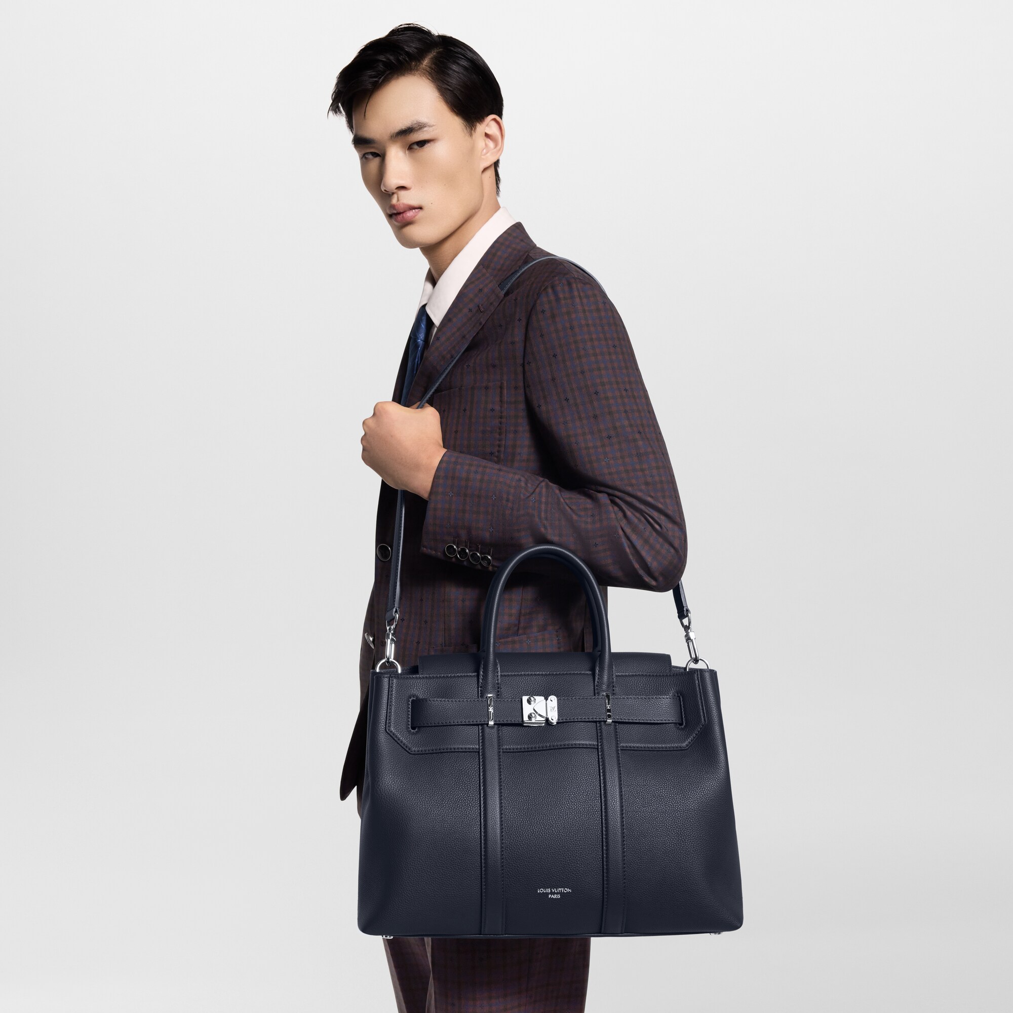 Georges Tote MM Autres Cuirs in Bags and Small Leather Goods