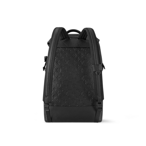 Getaway Backpack Monogram Shadow Leather in Men's Bags All Collections collections by Louis Vuitton (Product zoom)