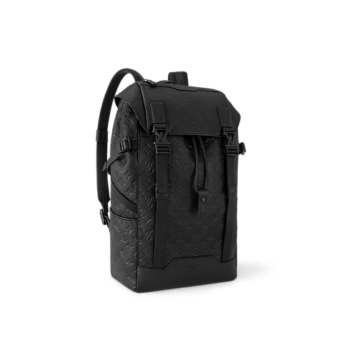 Getaway Backpack Monogram Shadow Leather in Men's Bags All Collections collections by Louis Vuitton (Product zoom)