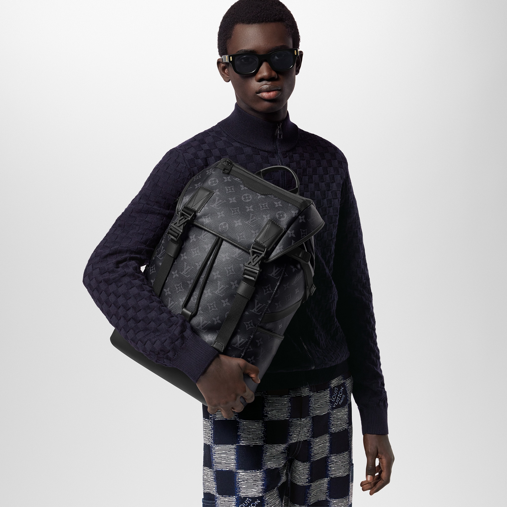 Getaway Backpack Monogram Eclipse in Men