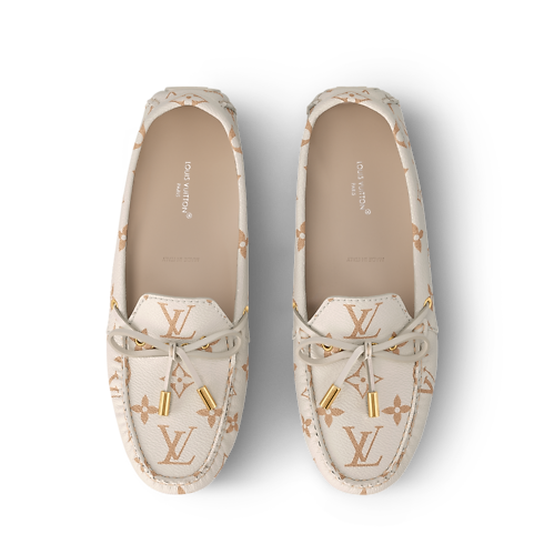 Gloria Flat Loafer in Women's Shoes Loafers and Ballerinas collections by Louis Vuitton (Product zoom)