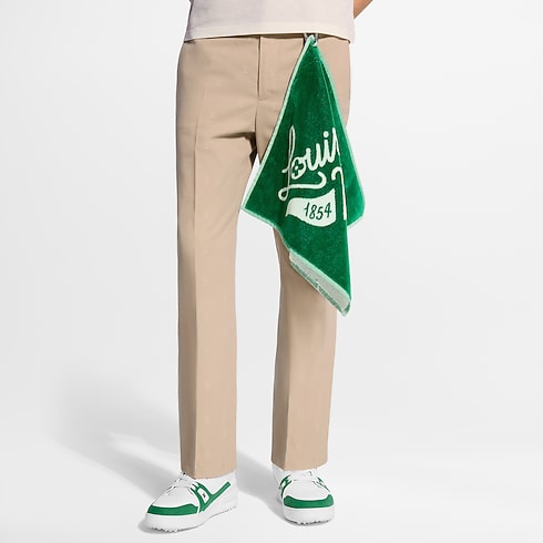 Golf Towel worn view