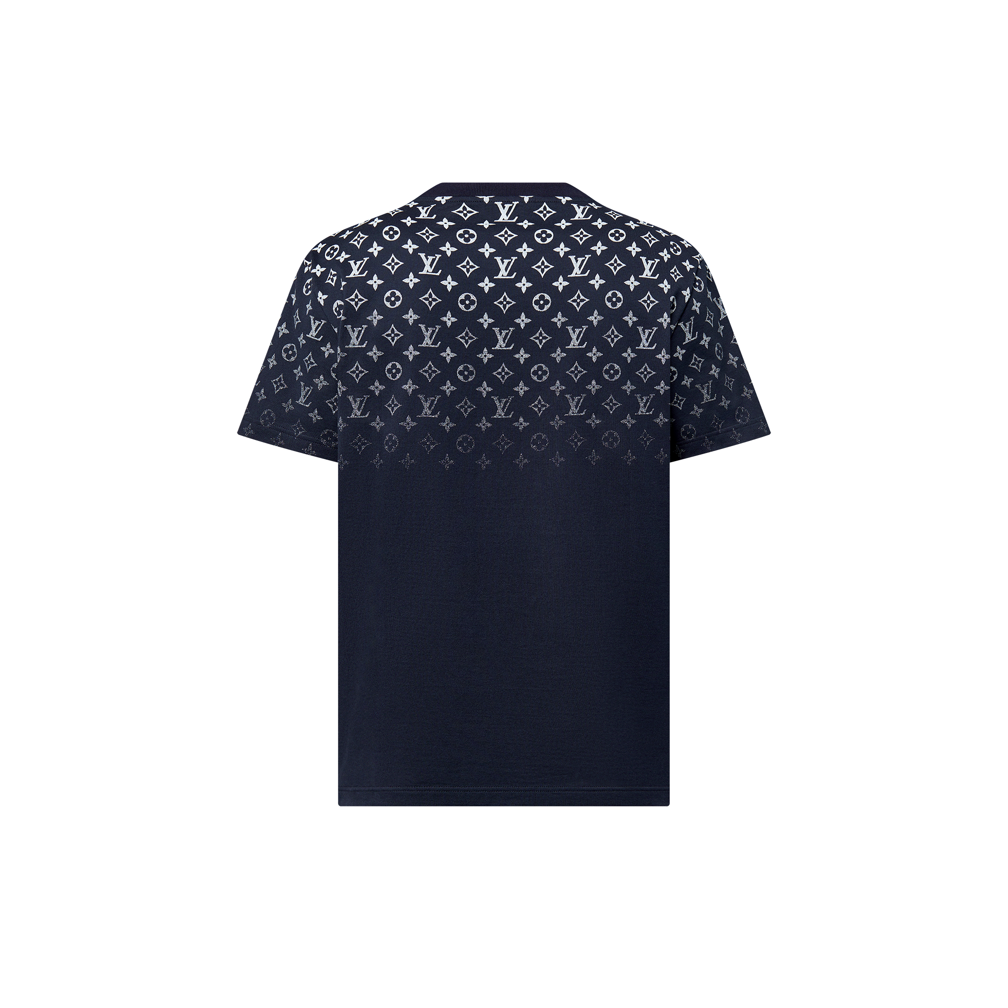 Gradient Cotton T-Shirt  in Men