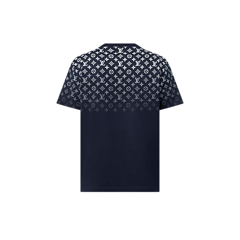 Gradient Cotton T-Shirt in Men's Ready-to-Wear T-shirts and Polos collections by Louis Vuitton (Product zoom)