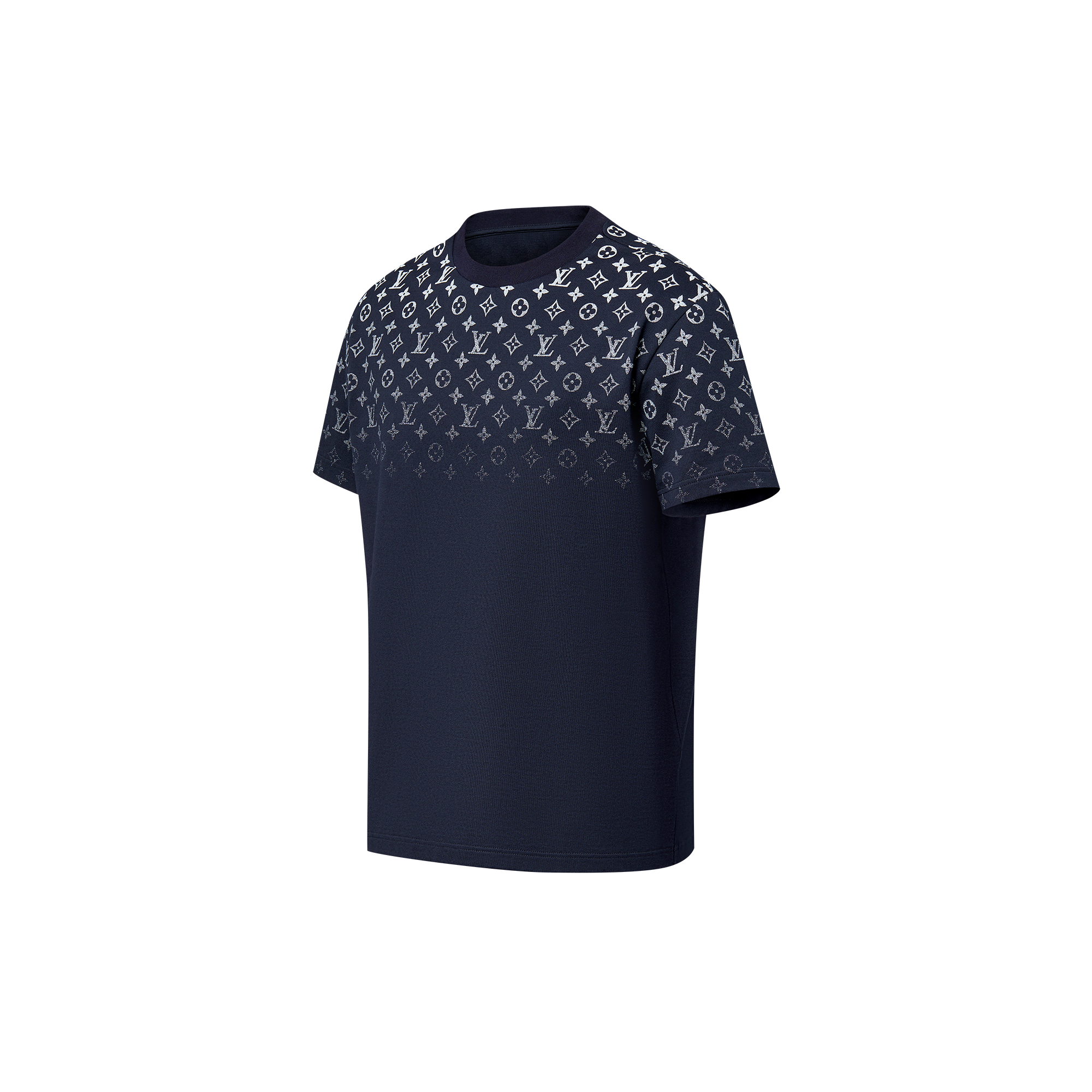 Gradient Cotton T-Shirt  in Men