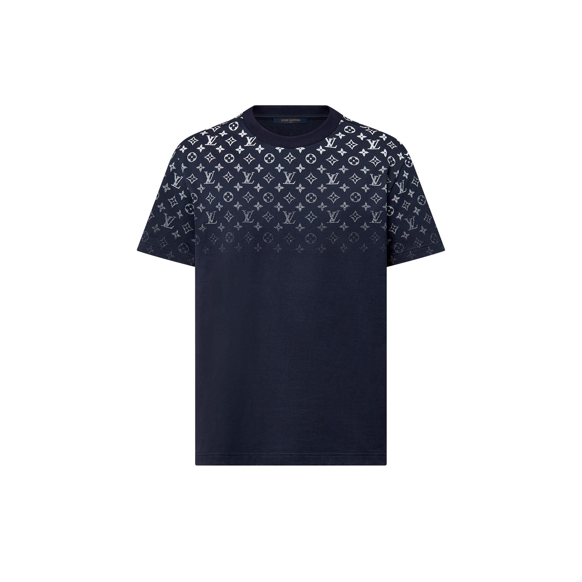 Gradient Cotton T-Shirt  in Men