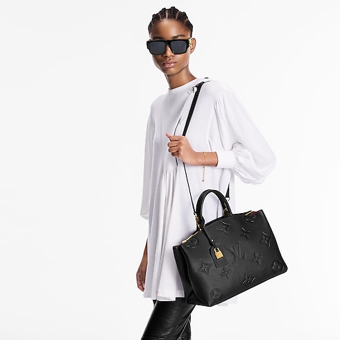 Grand Palais Monogram Empreinte in Women's Handbags All Handbags collections by Louis Vuitton (Product zoom)