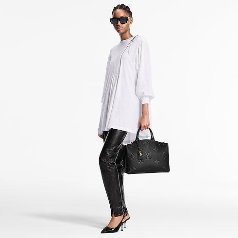 Grand Palais Monogram Empreinte in Women's Handbags All Handbags collections by Louis Vuitton (Product zoom)