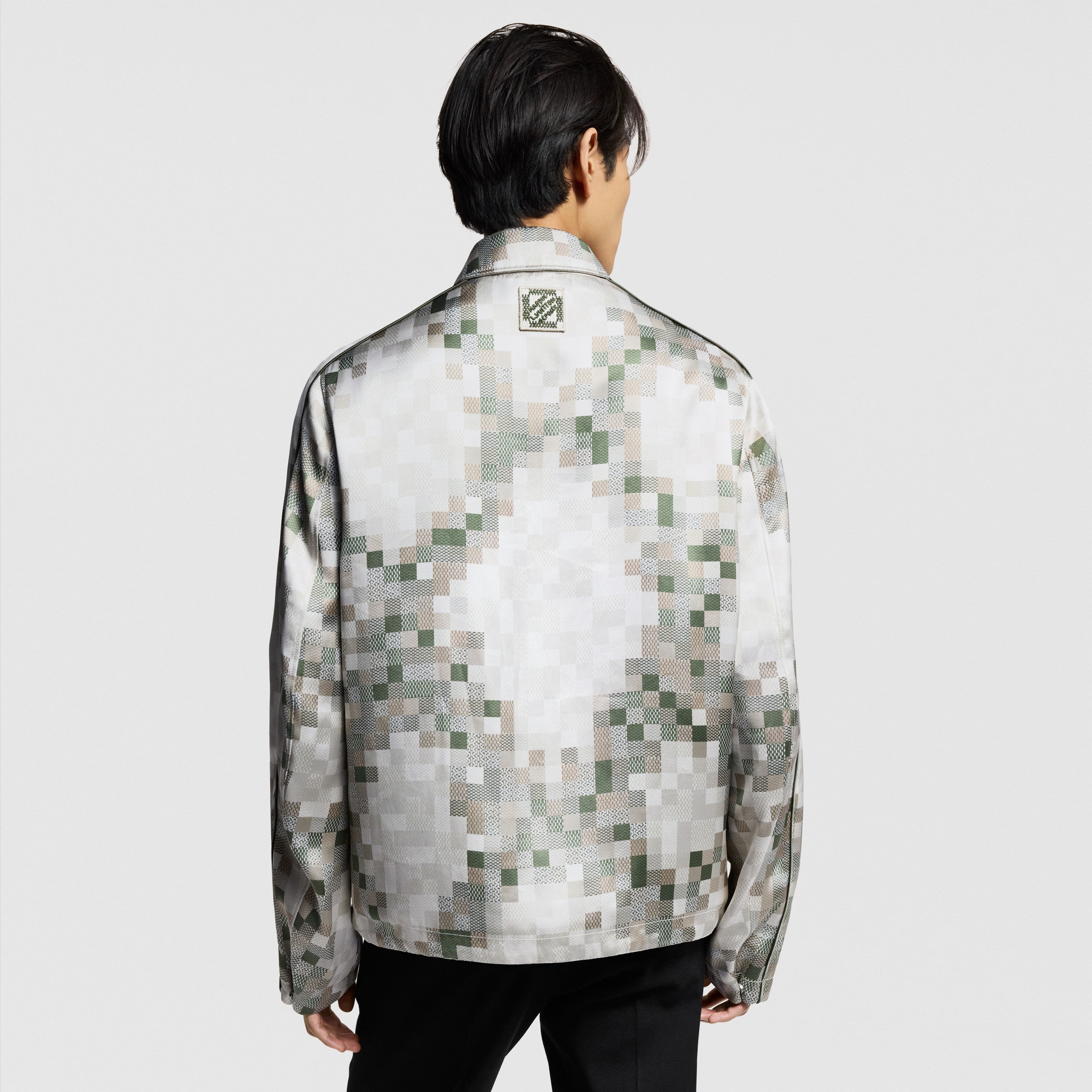 Graphic Coach Jacket  in Men
