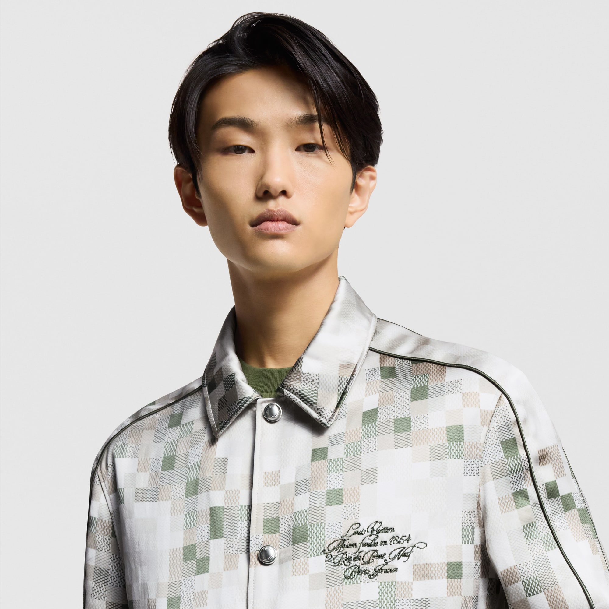 Graphic Coach Jacket  in Men