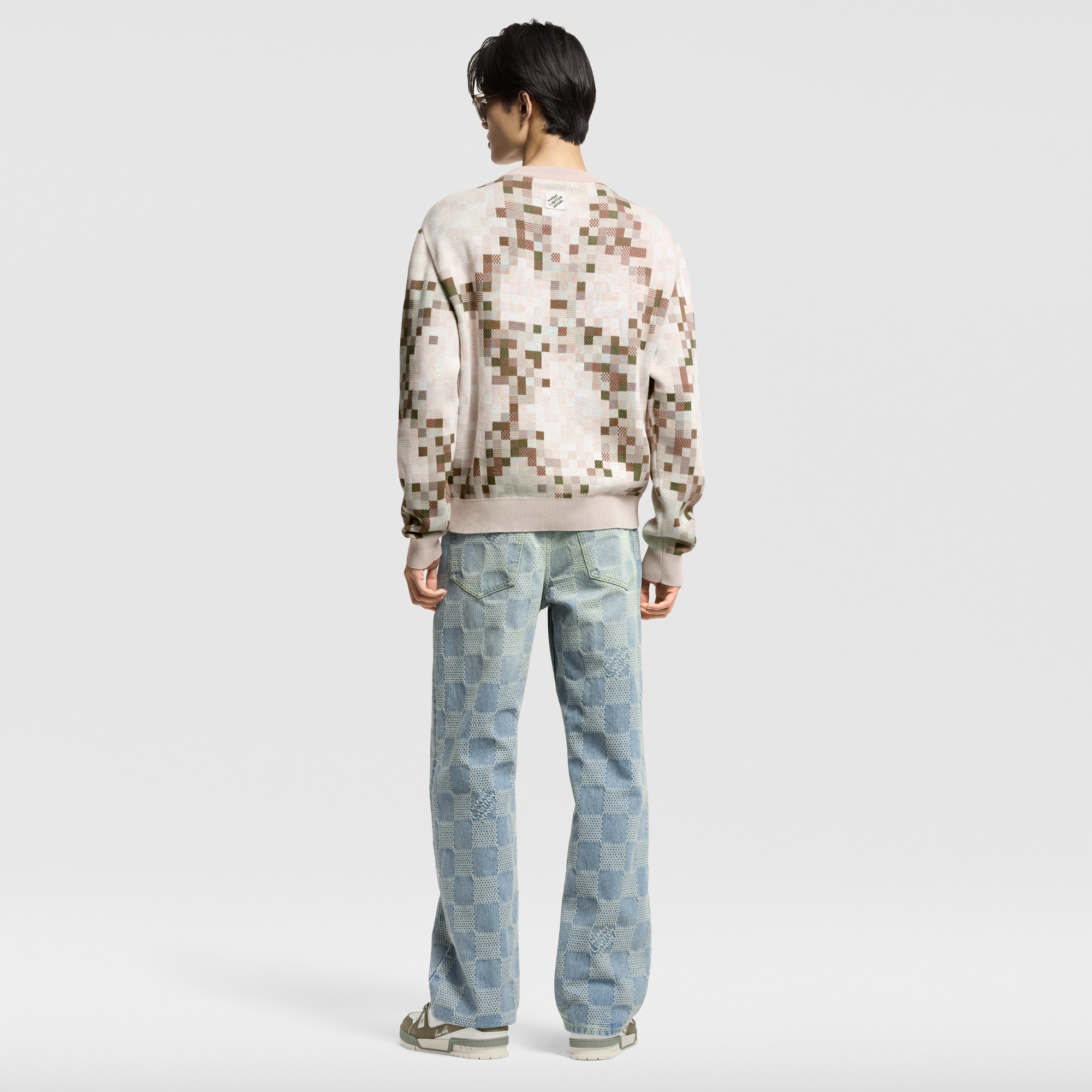 Graphic Crewneck  in Men