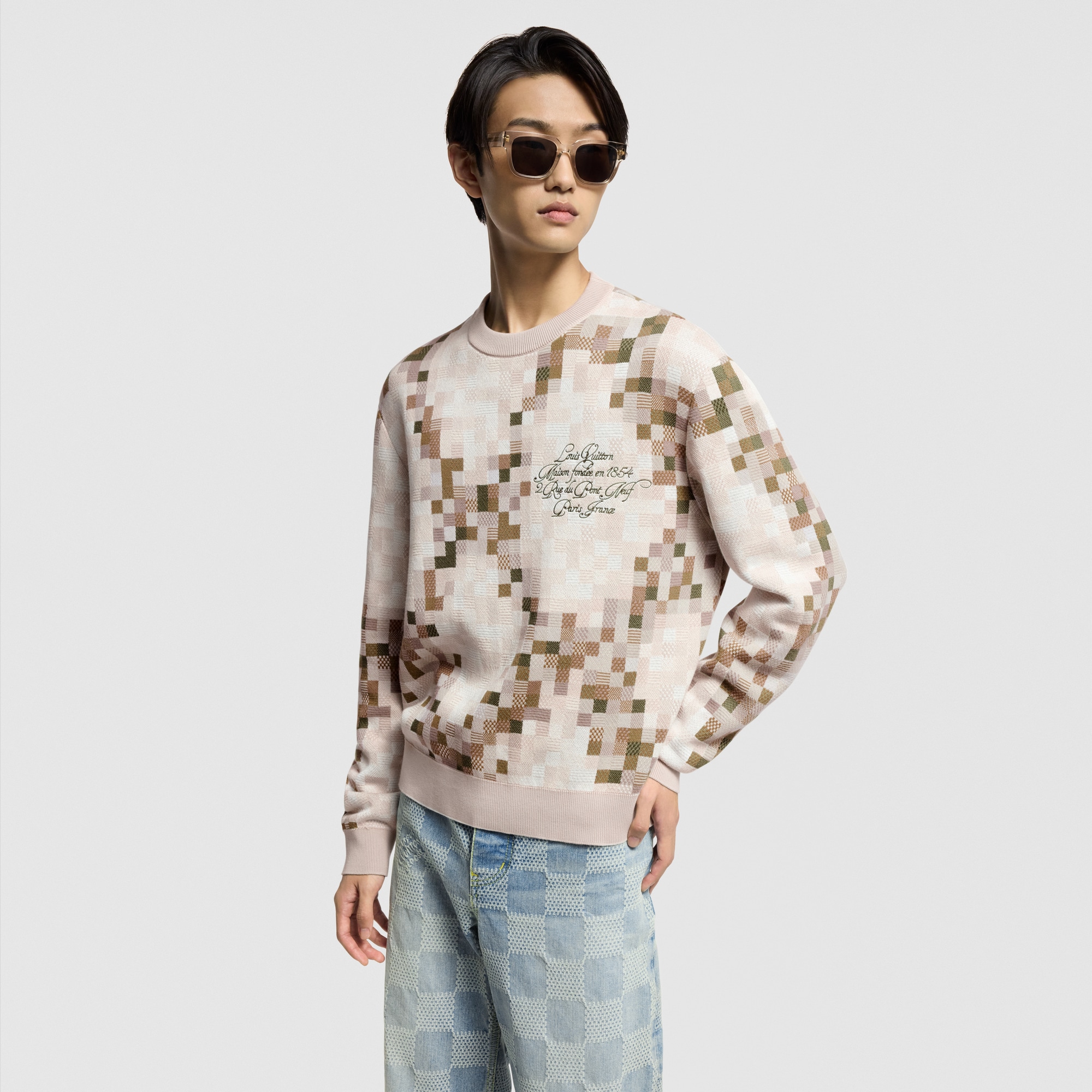 Graphic Crewneck  in Men