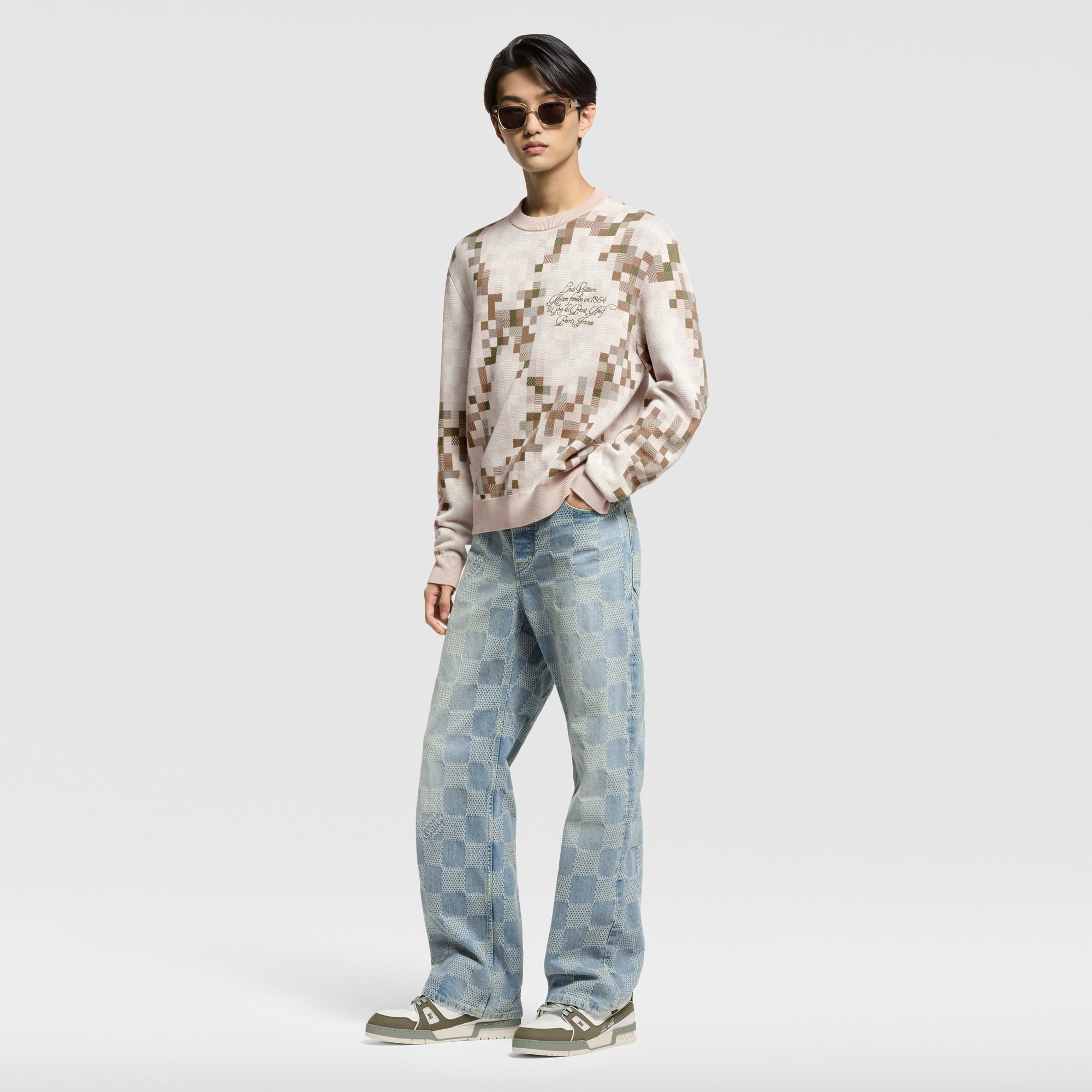 Graphic Crewneck  in Men