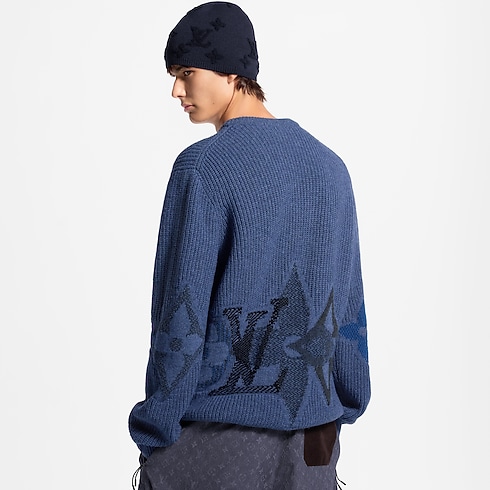 Graphic Crewneck in New's For Men LV Ski collections by Louis Vuitton (Product zoom)