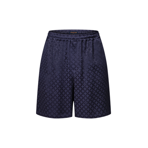 Graphic Jacquard Shorts in Men's Ready-to-Wear Pants collections by Louis Vuitton (Product zoom)