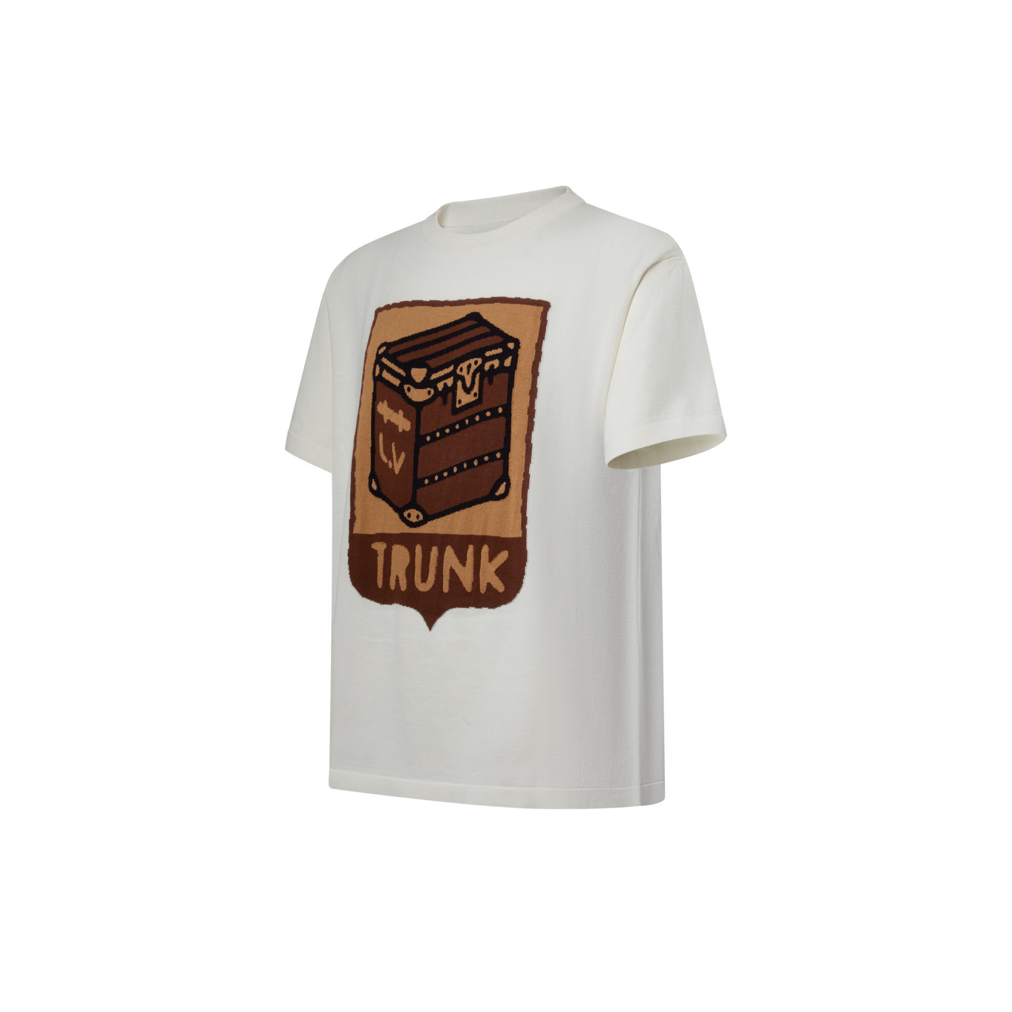 Graphic Short-Sleeved Crewneck  in Men