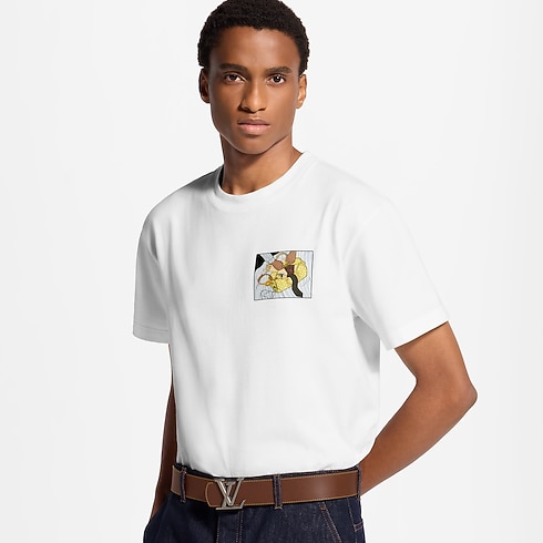Graphic T-Shirt cropped view
