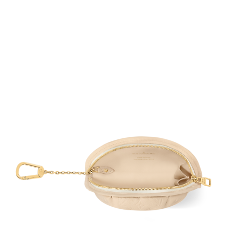 Gyoza Key Pouch Autres Cuirs Monogram in Men's Wallets and Small Leather Goods Men's Wallets and Small Leather Goods collections by Louis Vuitton (Product zoom)