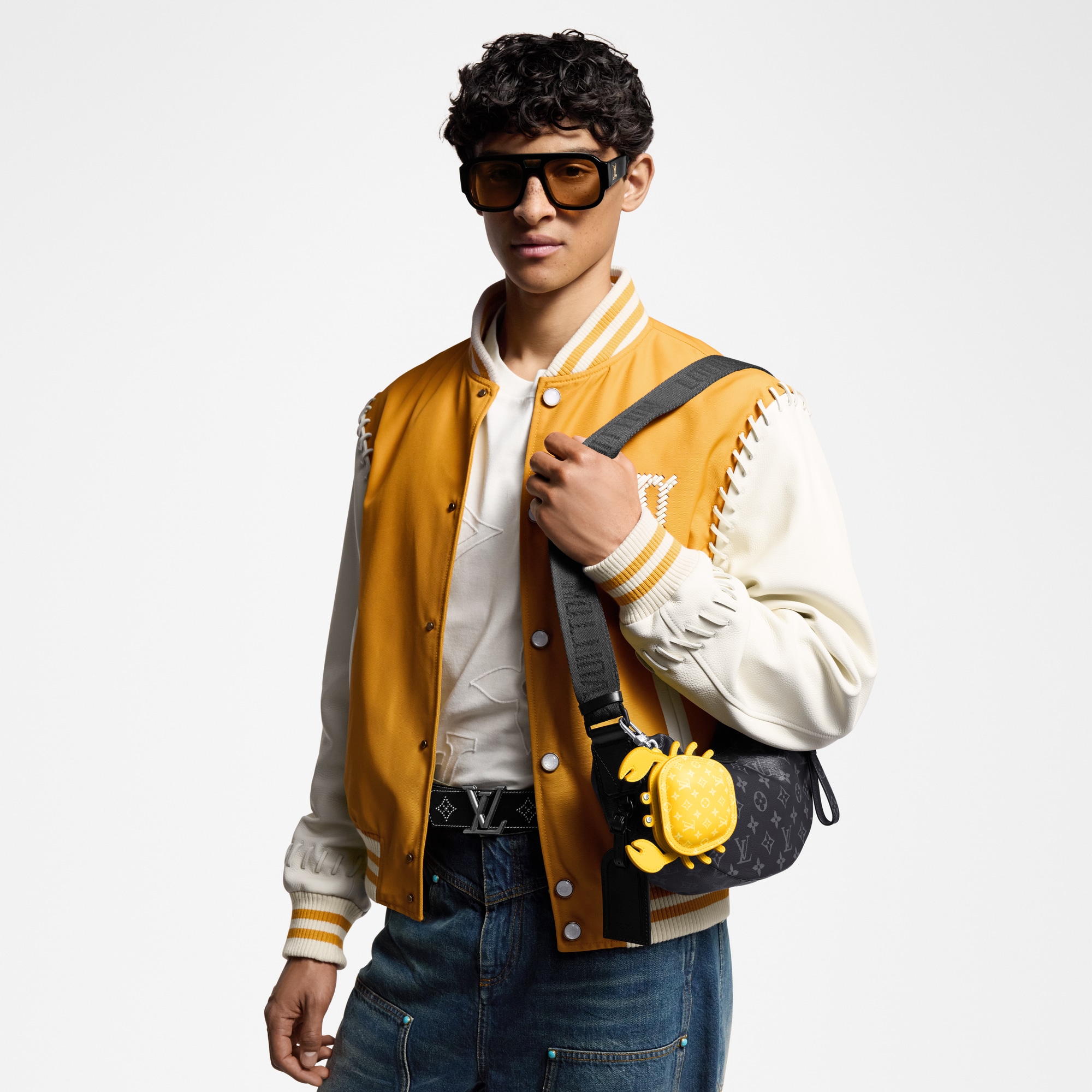 Hamac Bag PM Monogram Eclipse in Men
