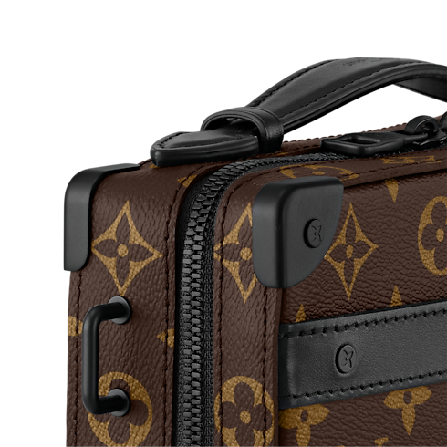 Handle Soft Trunk Monogram Macassar Canvas in Men's Bags All Collections collections by Louis Vuitton (Product zoom)