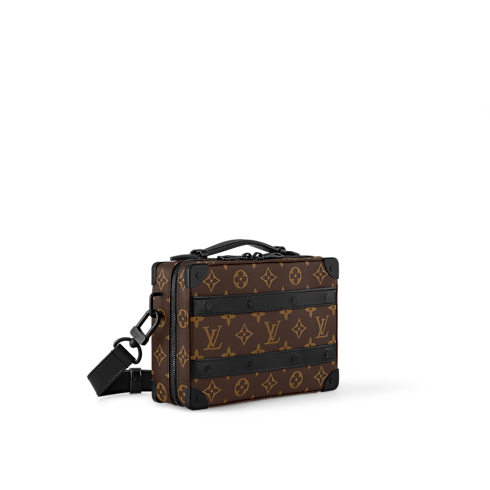 Handle Soft Trunk Monogram Macassar Canvas in Men's Bags All Collections collections by Louis Vuitton (Product zoom)